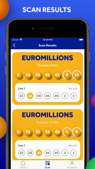 National Lottery Live Scanner screenshot 3