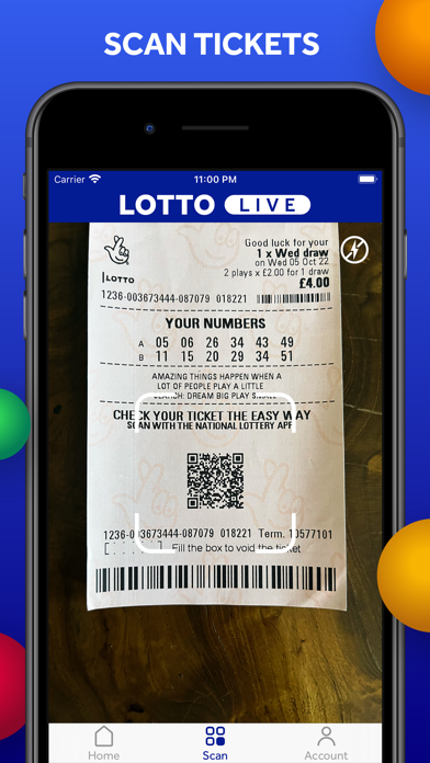 National Lottery Live Scanner screenshot 4