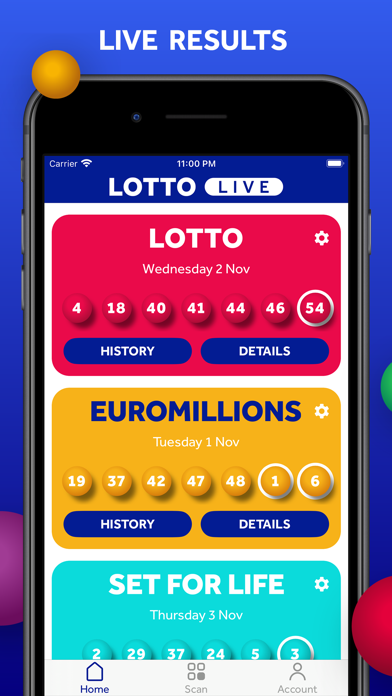 National Lottery Live Scanner screenshot 5