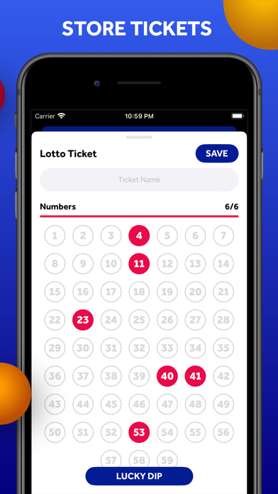 National Lottery Live Scanner screenshot 1