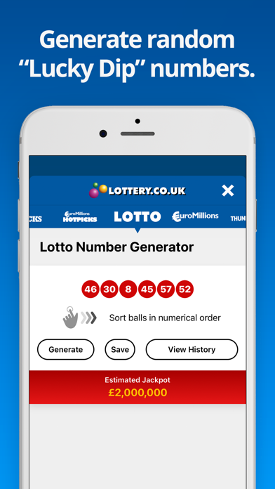 National Lottery Results screenshot 2