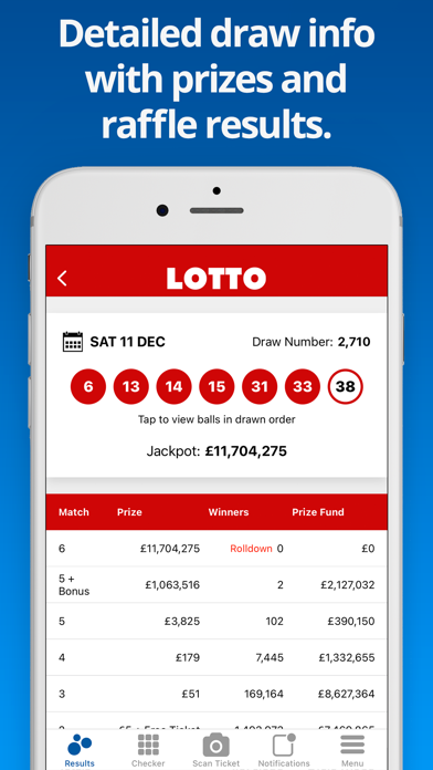 National Lottery Results screenshot 4