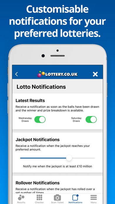 National Lottery Results screenshot 1