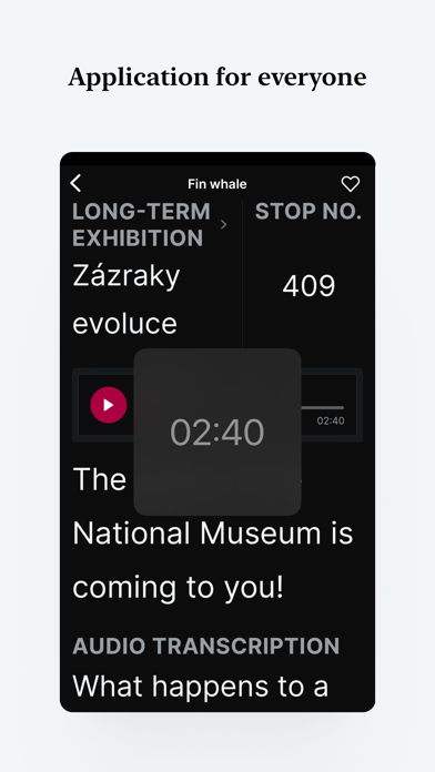 National Museum in your pocket screenshot 1