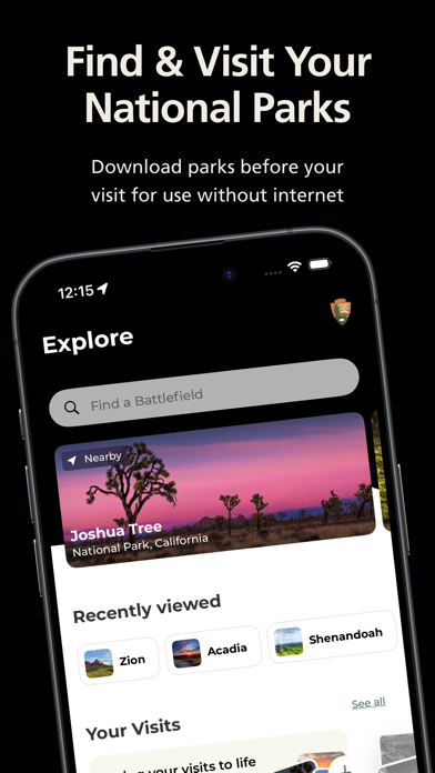 National Park Service screenshot 6