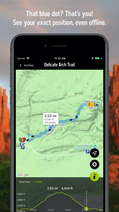 National Park Trail Guide screenshot 4