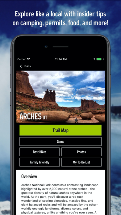 National Park Trail Guide screenshot 1