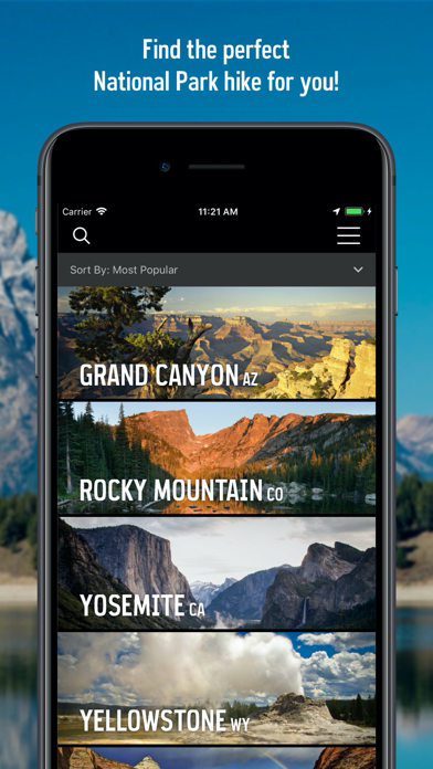 National Park Trail Guide screenshot 5