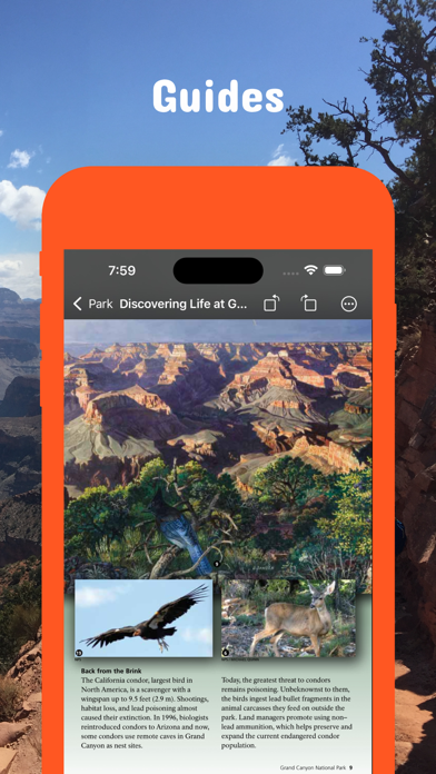 National Parks Pocket Maps screenshot 2