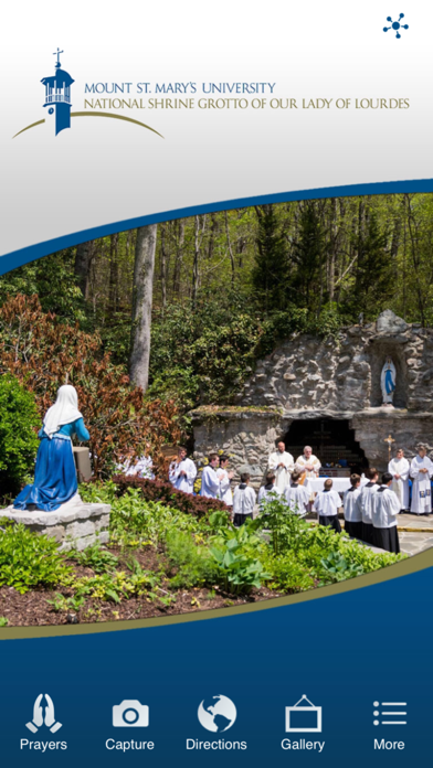 National Shrine Grotto Lourdes screenshot 3