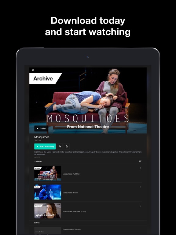 National Theatre at Home screenshot 1