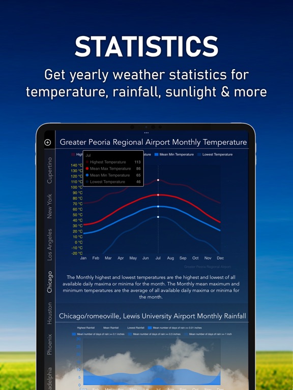 National Weather screenshot 1
