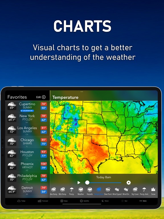National Weather screenshot 3