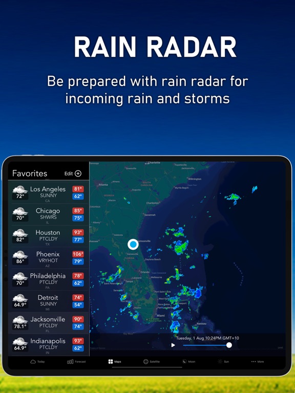 National Weather screenshot 7