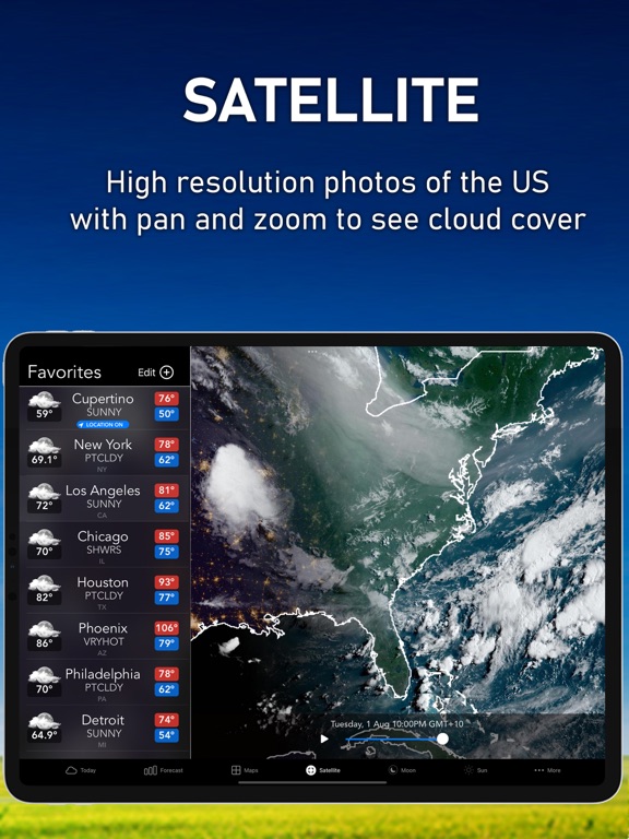 National Weather screenshot 6