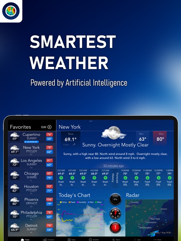 National Weather screenshot 10
