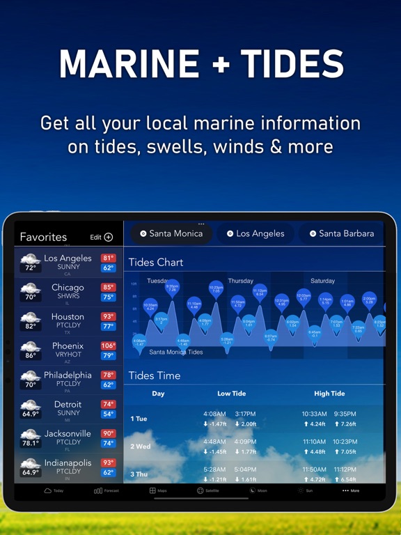 National Weather screenshot 2