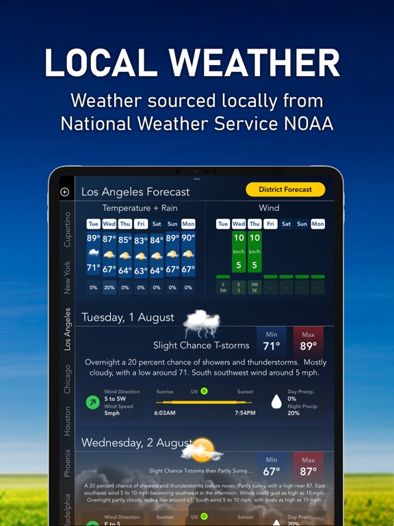 National Weather screenshot 8