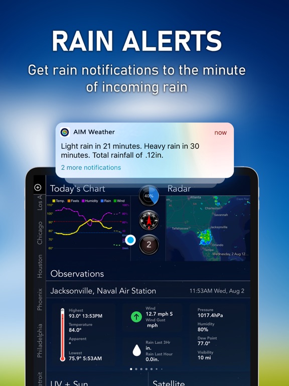National Weather screenshot 9