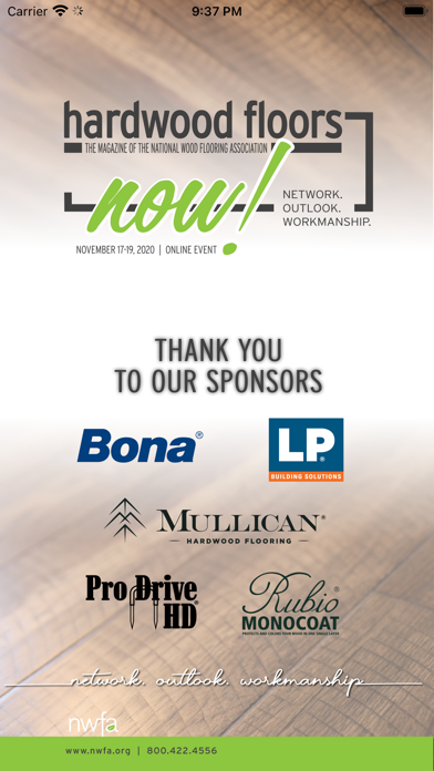 National Wood Flooring Assn. screenshot 5