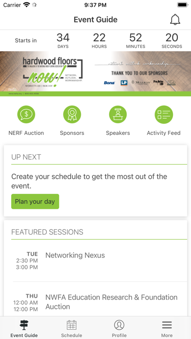 National Wood Flooring Assn. screenshot 2