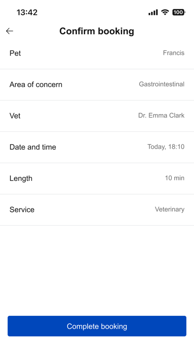 Nationwide VetHelpline® screenshot 3