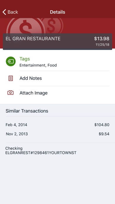 Native American Bank screenshot 3
