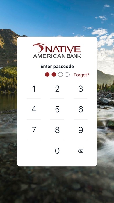 Native American Bank screenshot 4