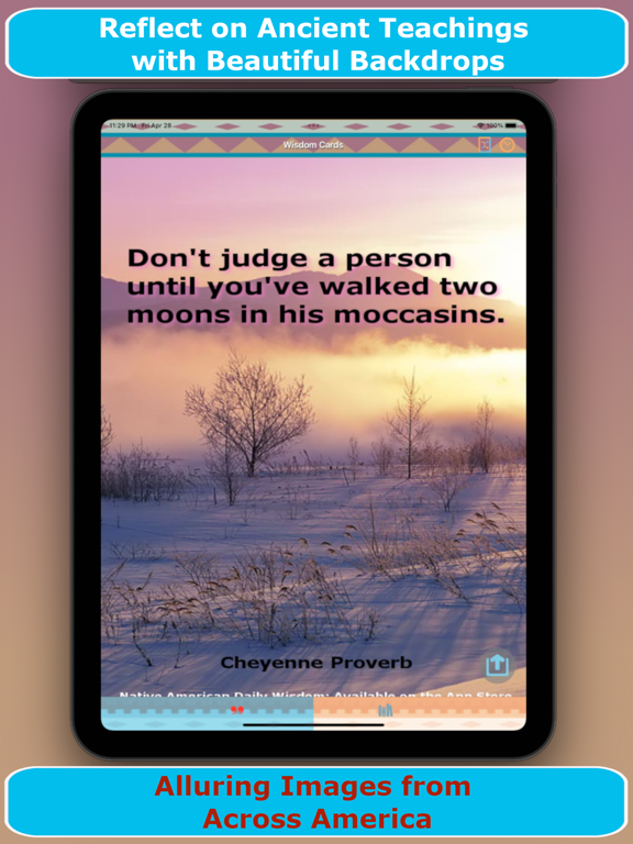 Native American Daily Wisdom screenshot 9