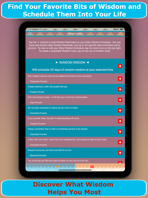 Native American Daily Wisdom screenshot 7