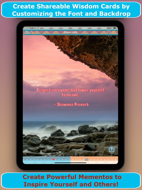 Native American Daily Wisdom screenshot 5