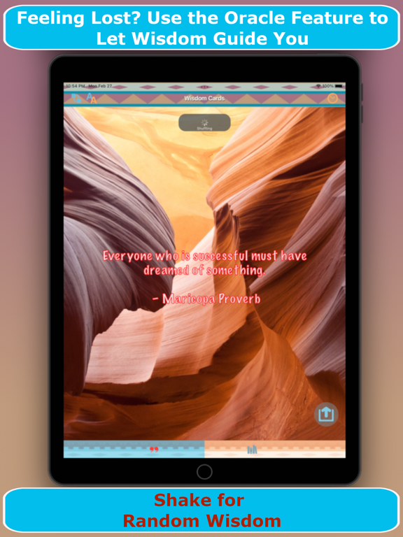 Native American Daily Wisdom screenshot 1