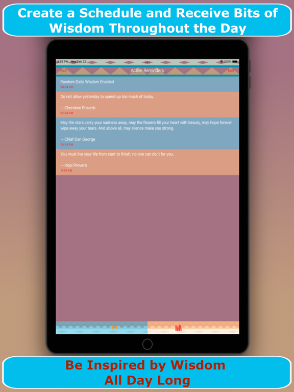 Native American Daily Wisdom screenshot 6