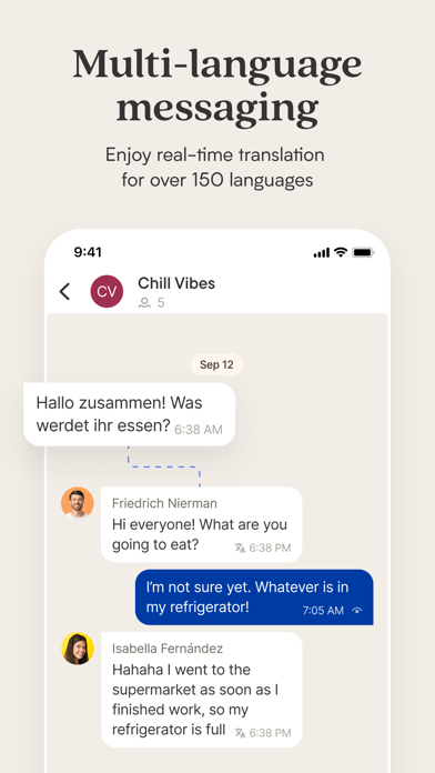 Native Chats screenshot 6
