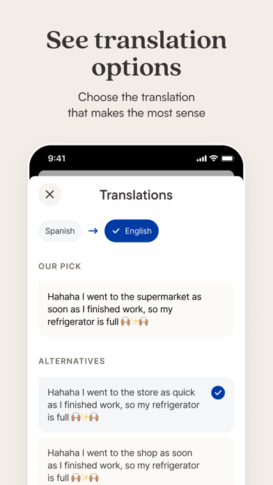 Native Chats screenshot 5