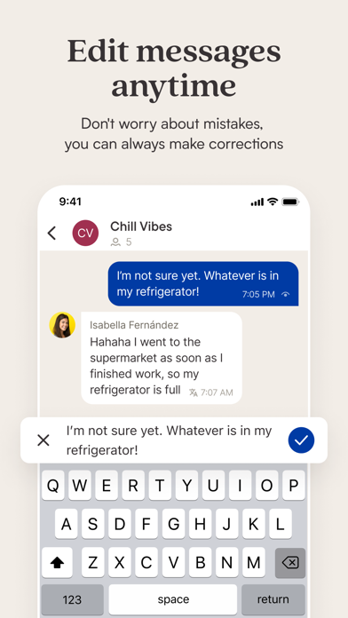 Native Chats screenshot 2