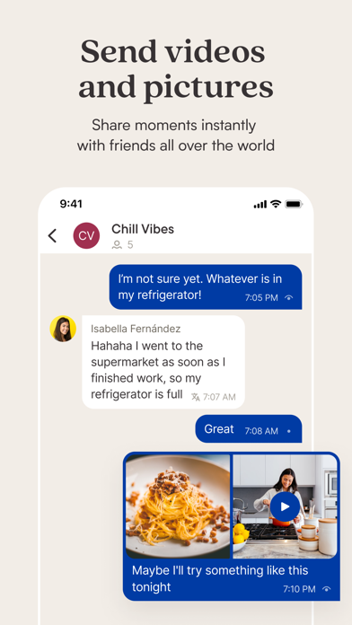 Native Chats screenshot 3