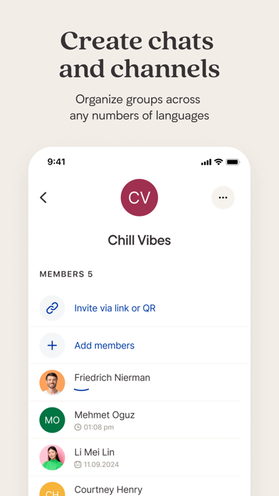 Native Chats screenshot 4
