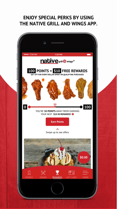 Native Grill and Wings screenshot 5