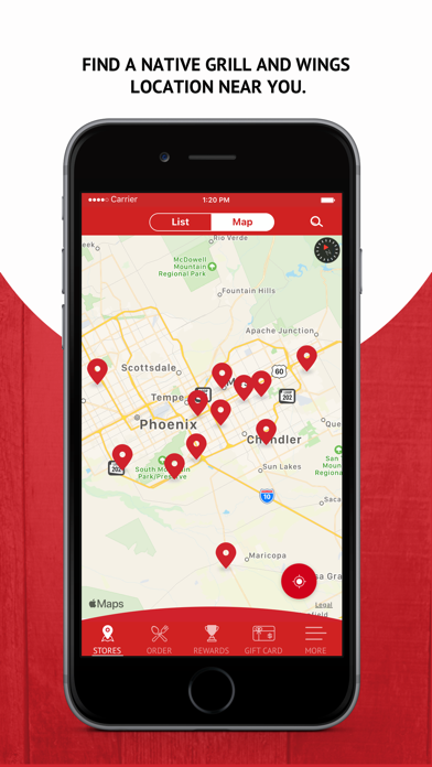 Native Grill and Wings screenshot 1
