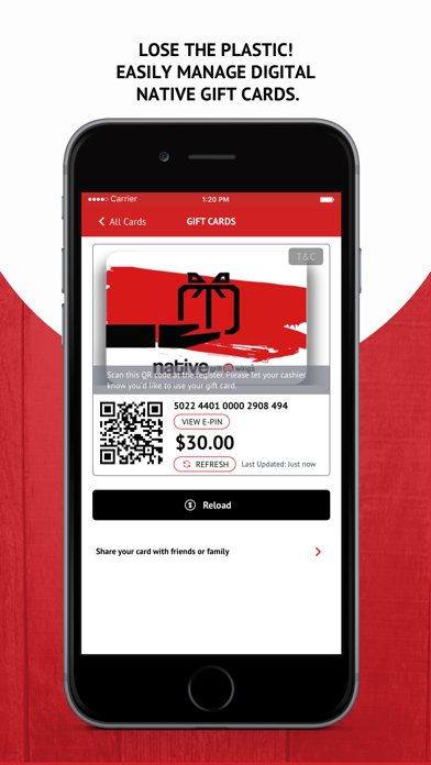 Native Grill and Wings screenshot 4