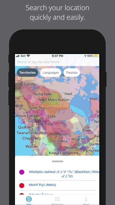 Native Land screenshot 2