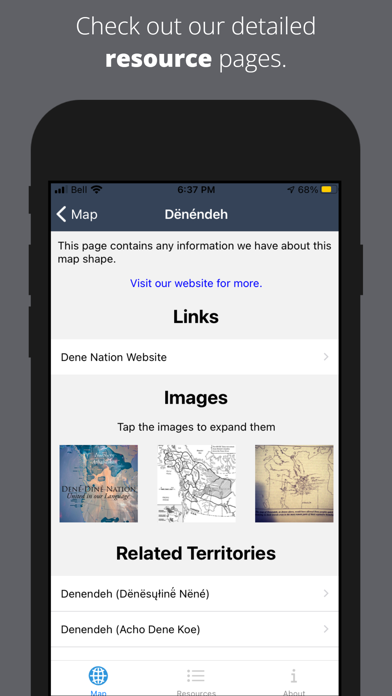Native Land screenshot 1