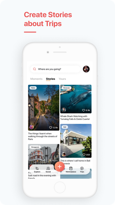 Native: Travel & Lifestyle screenshot 5