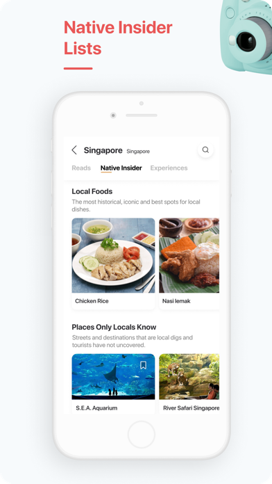 Native: Travel & Lifestyle screenshot 7