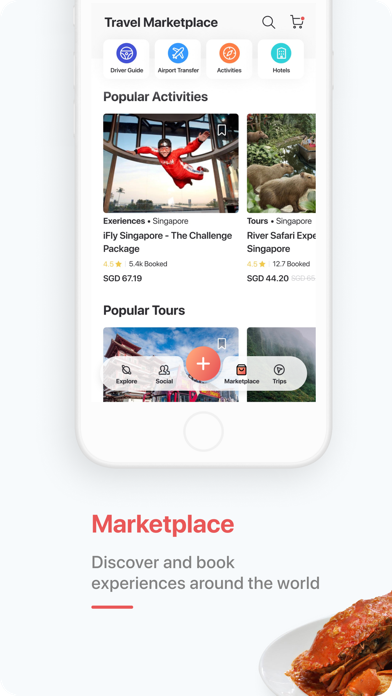 Native: Travel & Lifestyle screenshot 4