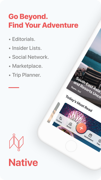Native: Travel & Lifestyle screenshot 9