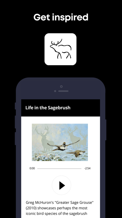 Nat'l Museum of Wildlife Art screenshot 1