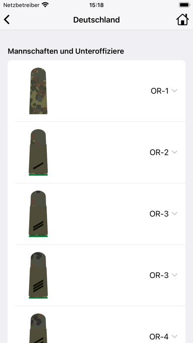 NATO Ranks screenshot 3