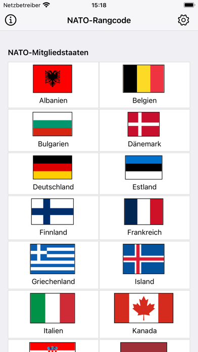 NATO Ranks screenshot 4